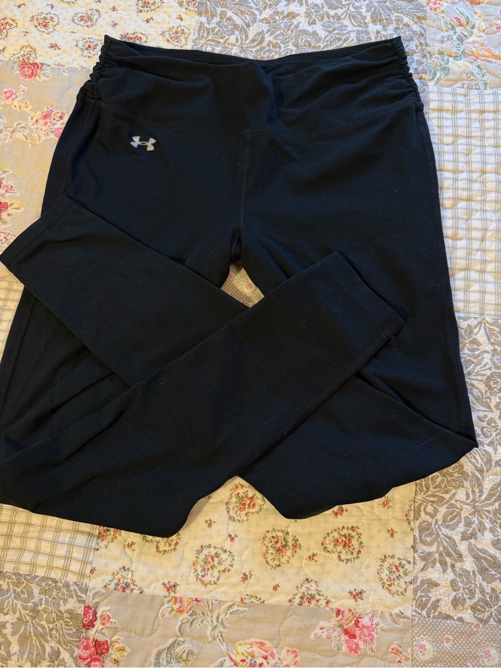 Under Armour Black High-Rise Performance Leggings